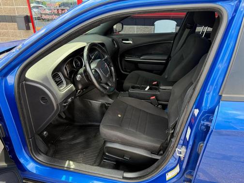 Blue 2020 Dodge Charger Police