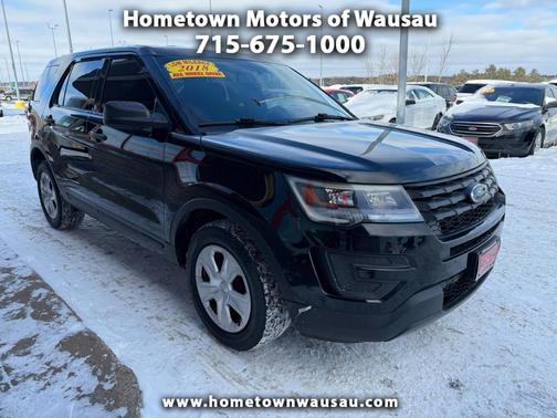2018 Ford Utility Police Interceptor Base