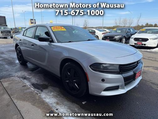 2018 Dodge Charger Police