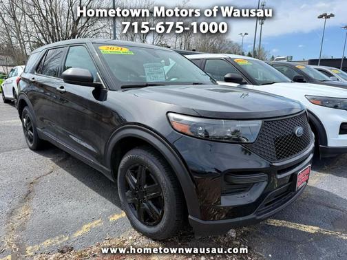 2021 Ford Utility Police Interceptor Base