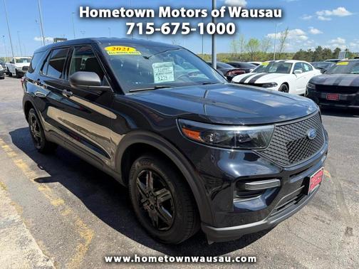 2021 Ford Utility Police Interceptor Base