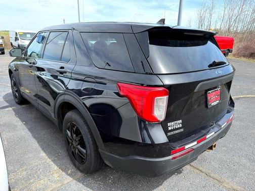 2021 Ford Utility Police Interceptor Base