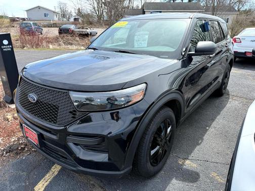 2021 Ford Utility Police Interceptor Base