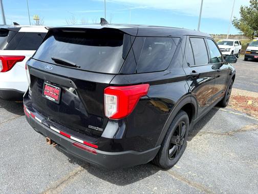 2021 Ford Utility Police Interceptor Base