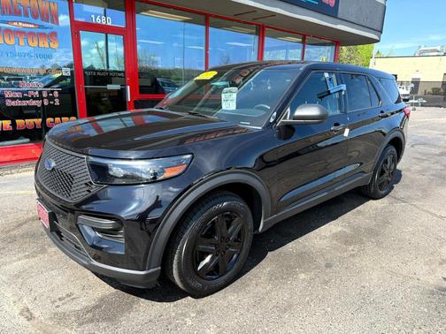2021 Ford Utility Police Interceptor Base
