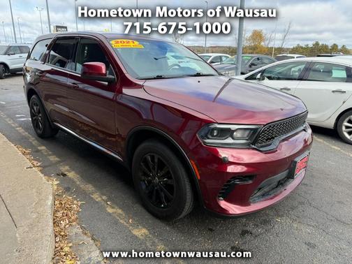 2021 Dodge Durango Pursuit