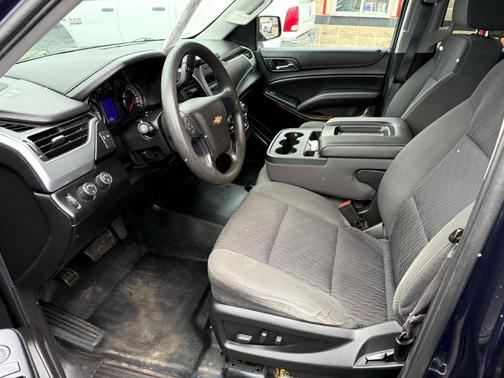 2015 Chevrolet Tahoe Special Service