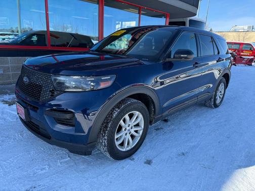 2023 Ford Utility Police Interceptor Base