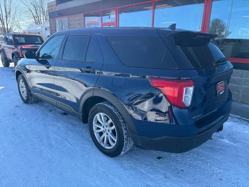 2023 Ford Utility Police Interceptor Base