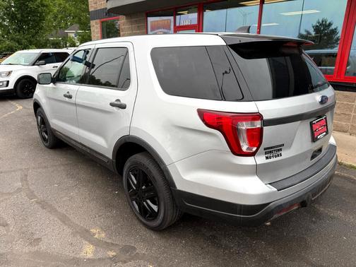 2019 Ford Utility Police Interceptor Base