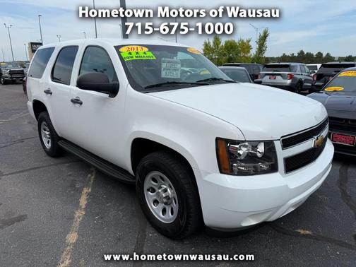 2013 Chevrolet Tahoe Special Services