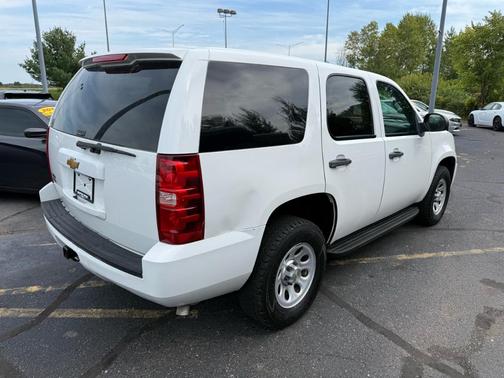 2013 Chevrolet Tahoe Special Services