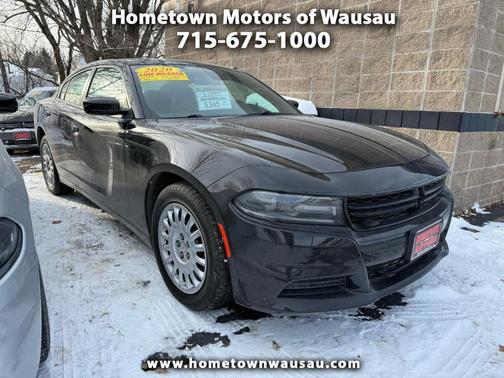 2020 Dodge Charger Police