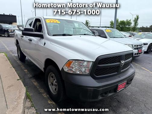 2018 RAM 1500 SSV