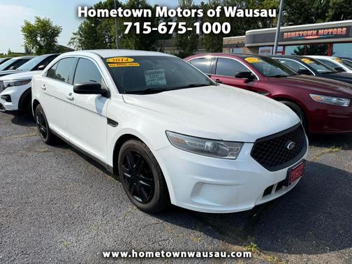 2014 Ford Sedan Police Interceptor Base