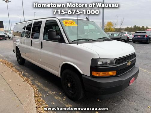 2021 Chevrolet Express 3500 LS