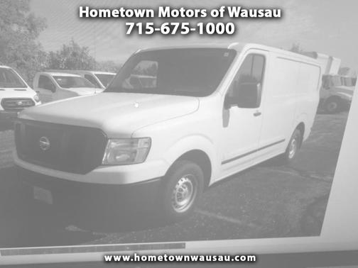 2019 Nissan NV Cargo NV1500 1500 S