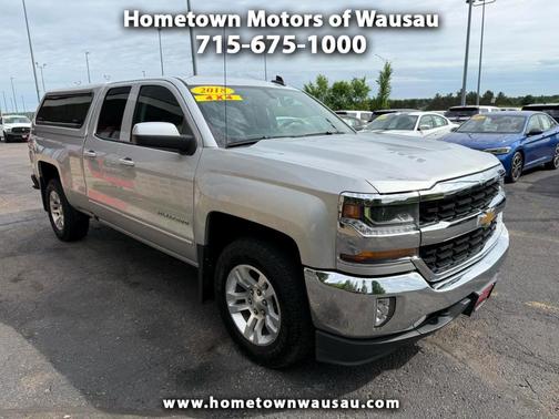 2018 Chevrolet Silverado 1500 LT