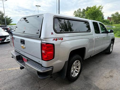 2018 Chevrolet Silverado 1500 LT