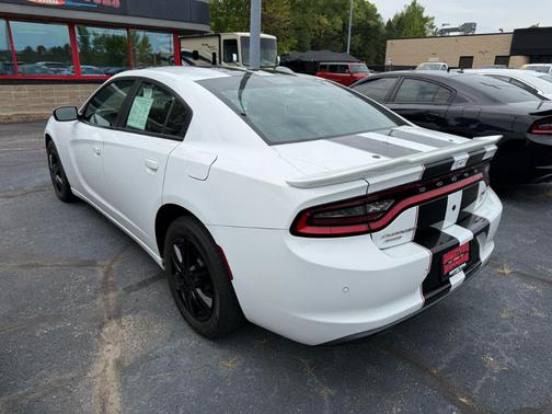 2018 Dodge Charger Police