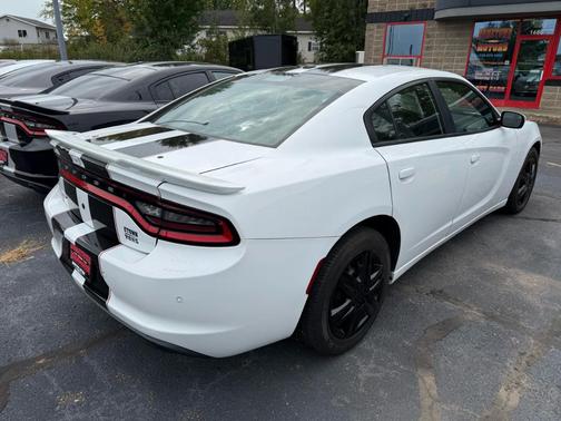 2018 Dodge Charger Police