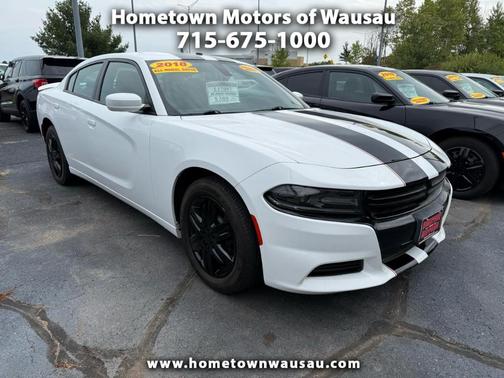 2018 Dodge Charger Police