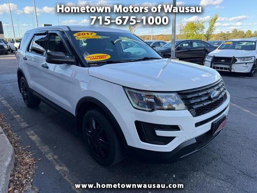 2017 Ford Utility Police Interceptor Base