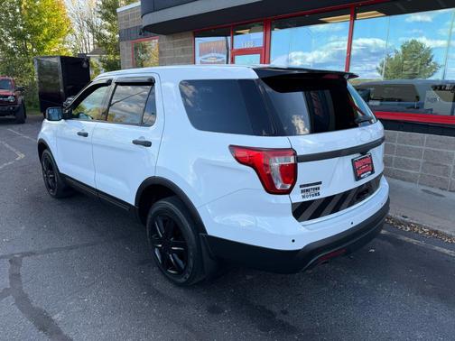 2017 Ford Utility Police Interceptor Base