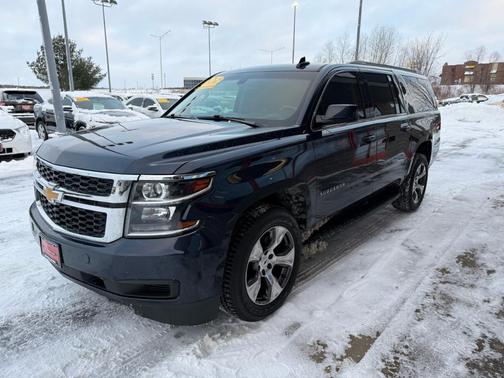 2020 Chevrolet Suburban Commercial Fleet