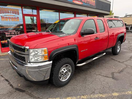 2012 Chevrolet Silverado 2500 Work Truck