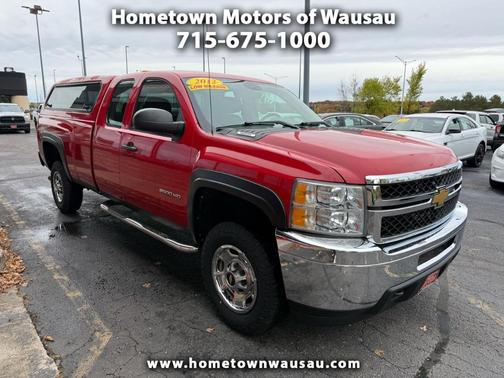 2012 Chevrolet Silverado 2500 Work Truck
