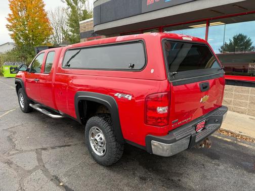 2012 Chevrolet Silverado 2500 Work Truck