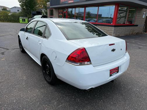 2012 Chevrolet Impala Police