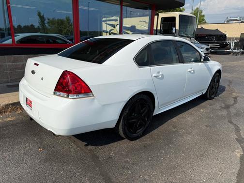 2012 Chevrolet Impala Police