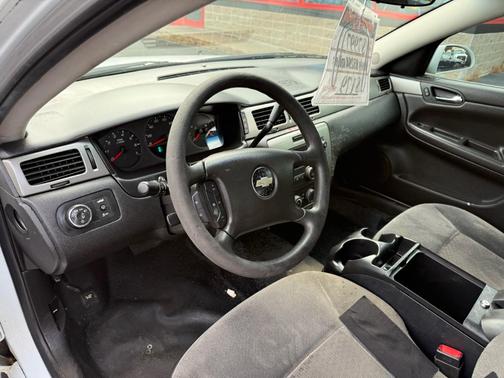 2012 Chevrolet Impala Police