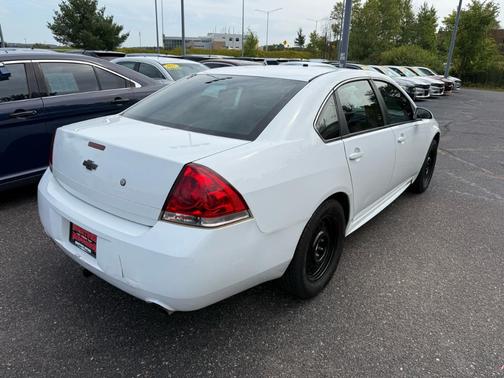 2012 Chevrolet Impala Police