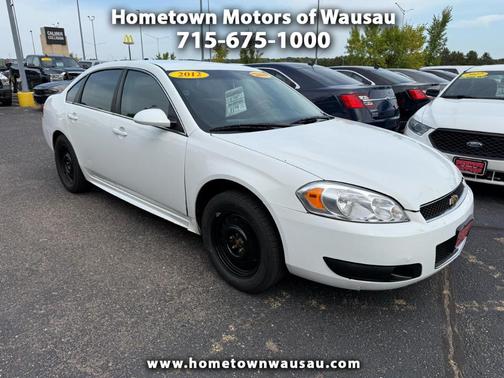 2012 Chevrolet Impala Police