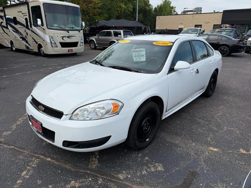 2012 Chevrolet Impala Police