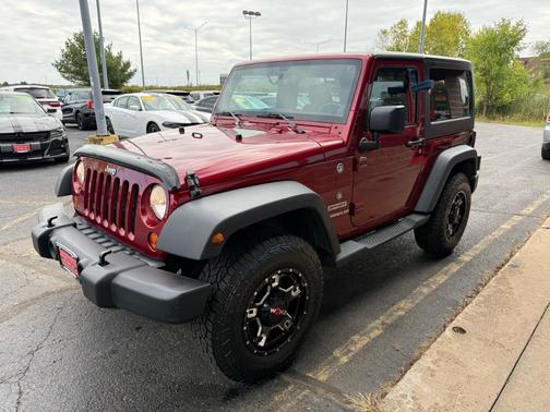 2012 Jeep Wrangler Sport