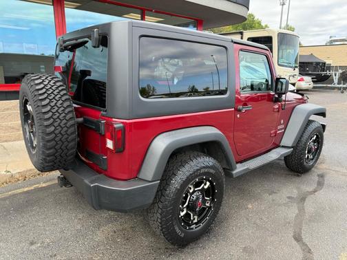 2012 Jeep Wrangler Sport