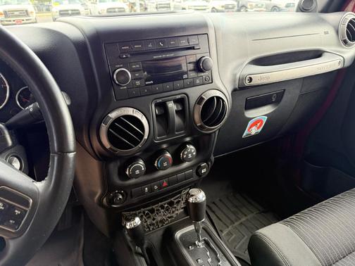 2012 Jeep Wrangler Sport