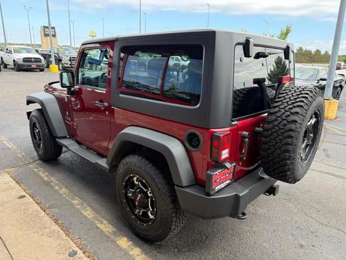 2012 Jeep Wrangler Sport