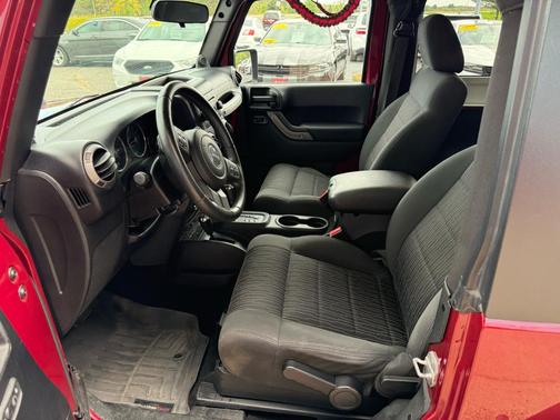 2012 Jeep Wrangler Sport