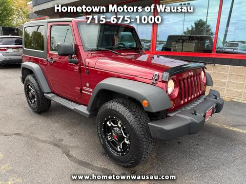2012 Jeep Wrangler Sport