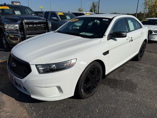 2018 Ford Sedan Police Interceptor Base
