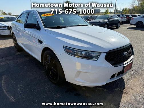 2018 Ford Sedan Police Interceptor Base