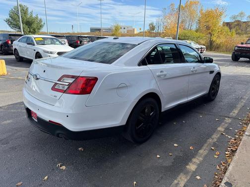 2018 Ford Sedan Police Interceptor Base