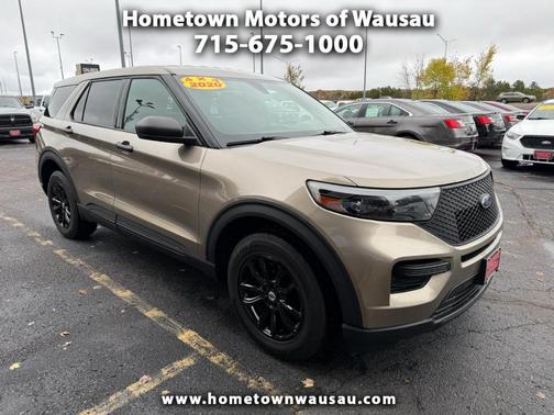 2020 Ford Utility Police Interceptor Base
