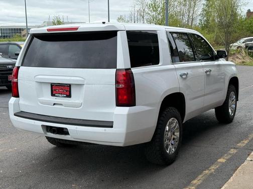 White 2019 Chevrolet Tahoe Special Service