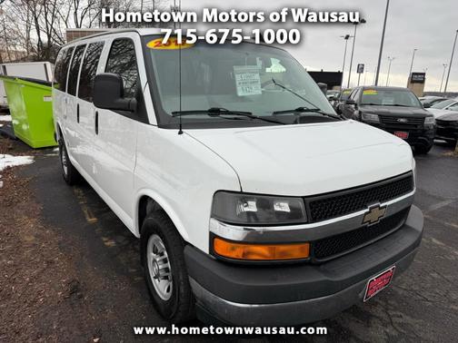 2017 Chevrolet Express 2500 LT